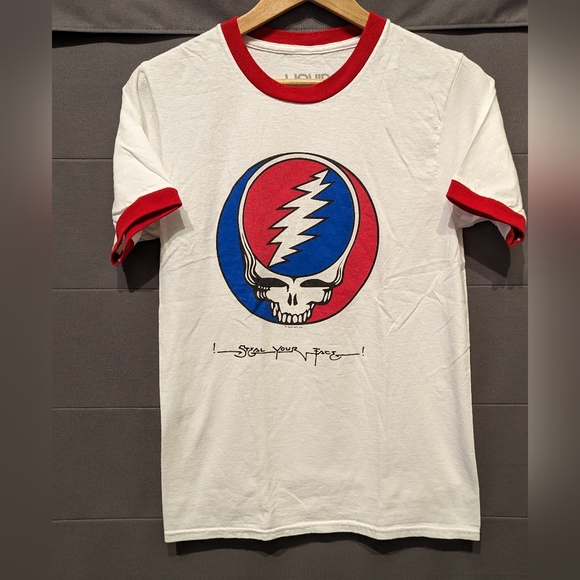 Liquid Blue Other - Liquid Blue Grateful Dead 'Steal Your Face' Tshirt